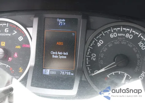 2020 Toyota Tacoma Access Cab из США, поврежденный, VIN 5TFSZ5ANXLX216407